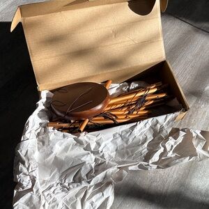 Elegant Brown Wind Chime